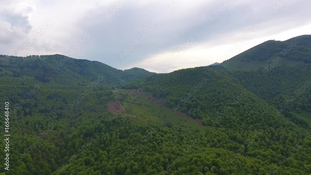 Aerial landscape near Como lake between mountains in Italy, 4k
Aerial landscape near Como lake between mountains in Italy, 4k
