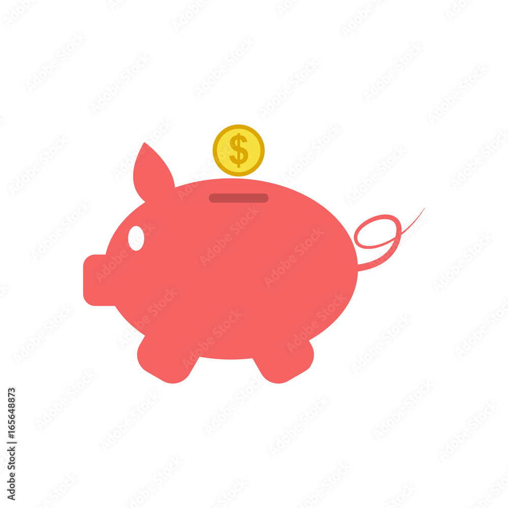 piggy bank icon, saving money icon piggy bank icon, saving money icon