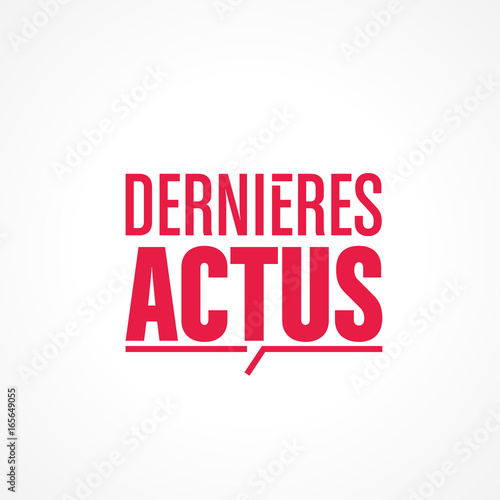 dernières actus