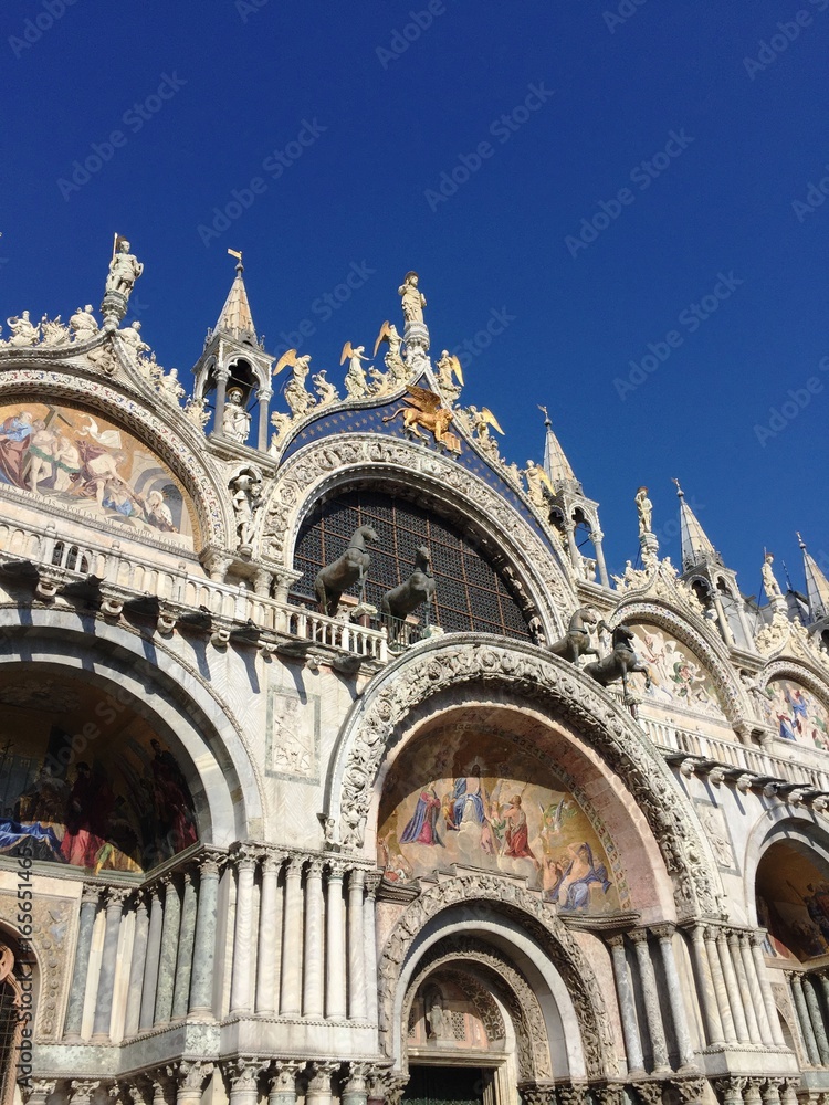 Basilica di San Marco - Piazza San Marco (Venice, Italy)