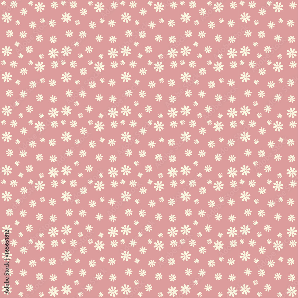 small flowers and leaves. Delicate floral background. small flowers and leaves. Delicate floral background.