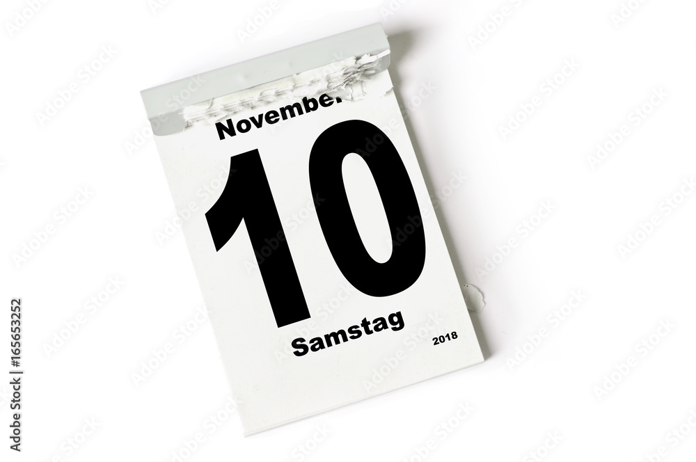 10. November 2018
