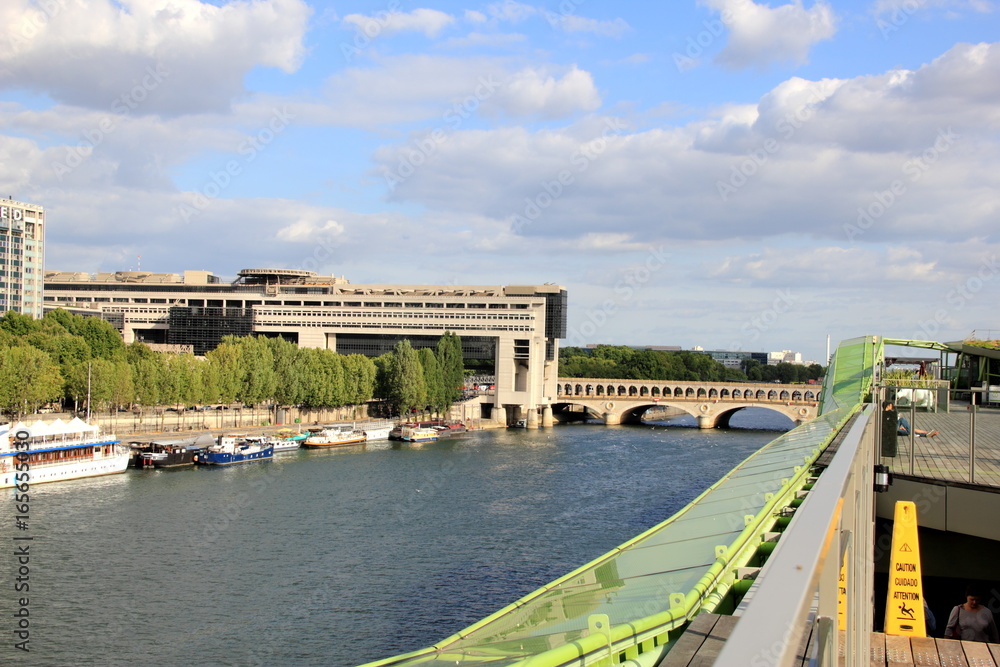 Bercy et la Seine Paris