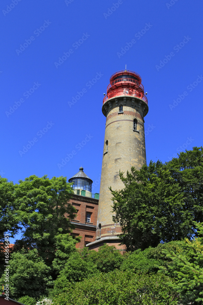 Lighthouse at Kap Arkona, Ruegen Island