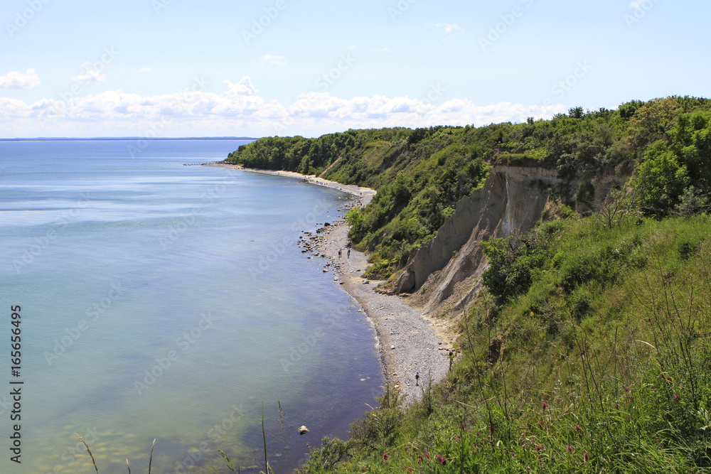 Cliffs at Kap Arcona, Ruegen Island