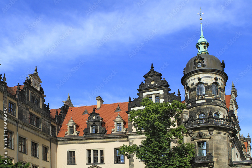 Residenzschloss in Dresden, Saxony