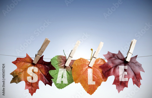 Autumn sales