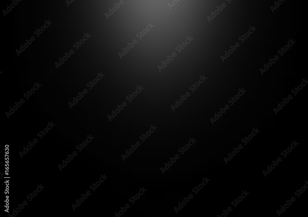 Black abstract background - Vector