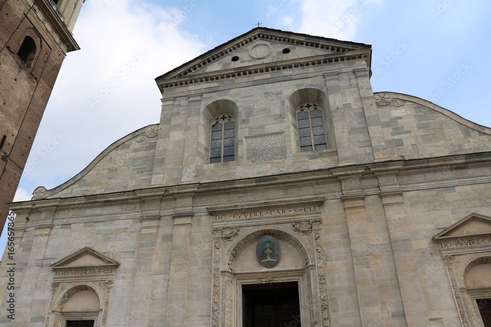 Cathedral of San Giovanni Battista in Turin, Piedmont Italy