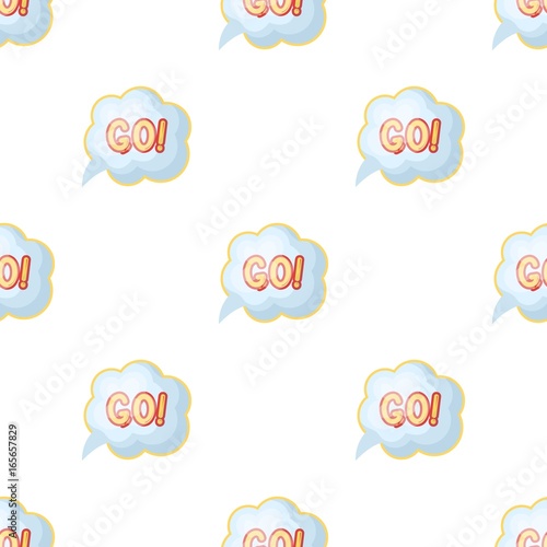 Go in the cloud.Fans single icon in cartoon style vector symbol stock illustration.