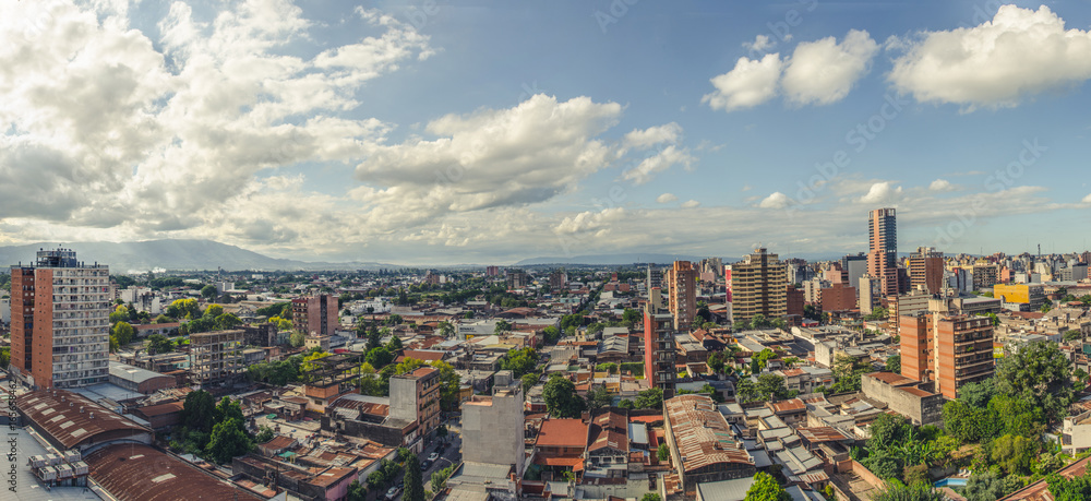Obraz premium Ciudad