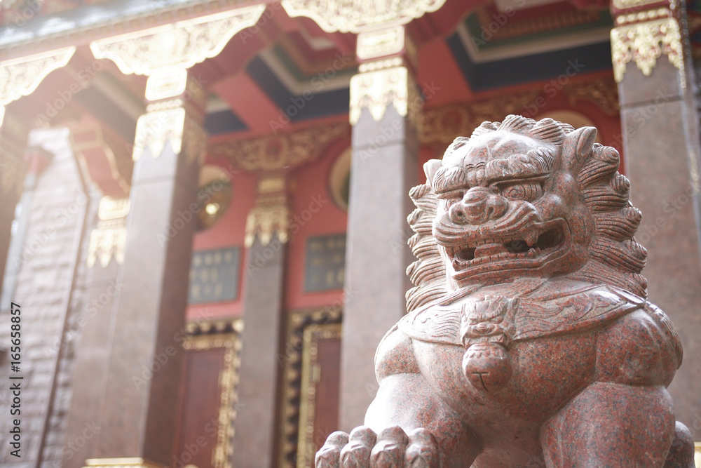 Fotografie Lamaism Temple Exterior