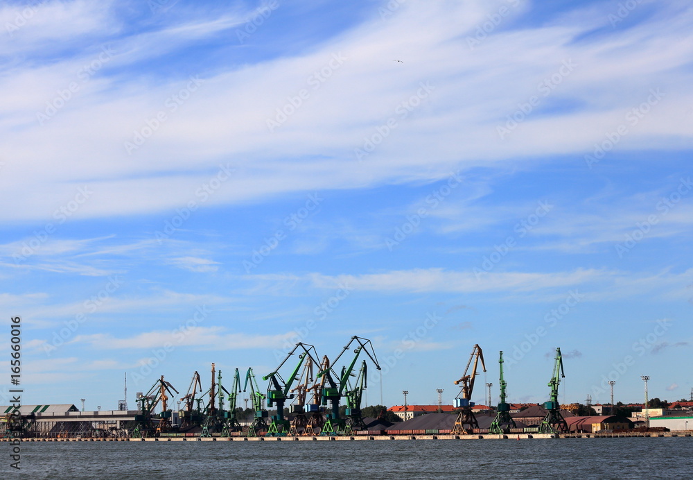 Fototapeta premium Klaipėda Seaport
