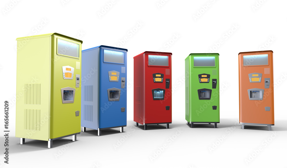 3D rendering of old Soda Machine 3D rendering of old Soda Machine