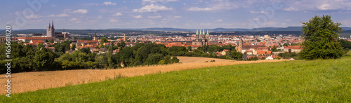 Panorama von Bamberg
