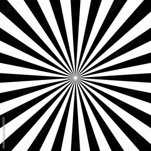 Sun beam black ray sunburst pattern background summer. Shine Summer pattern.