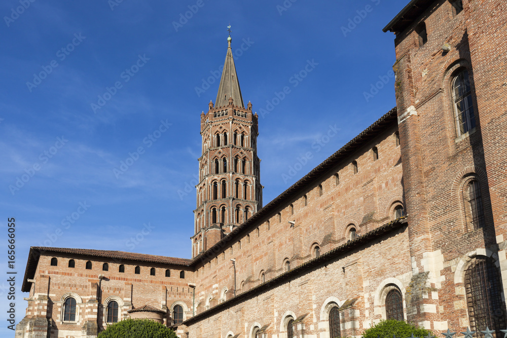 Basilica of St. Sernin in Toulouse