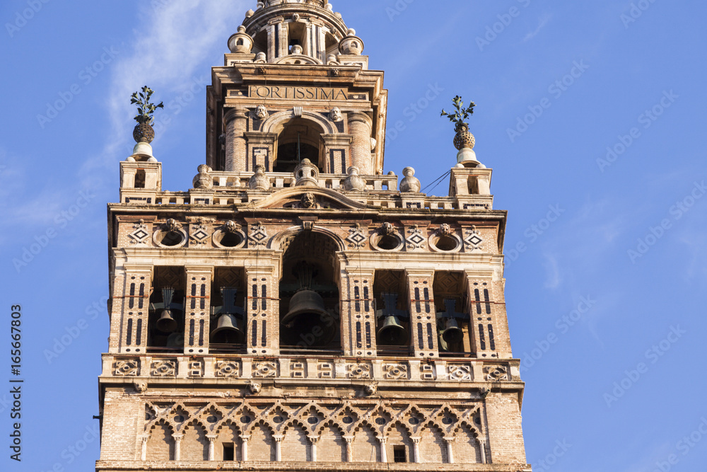 Beautiful Seville Cathedral