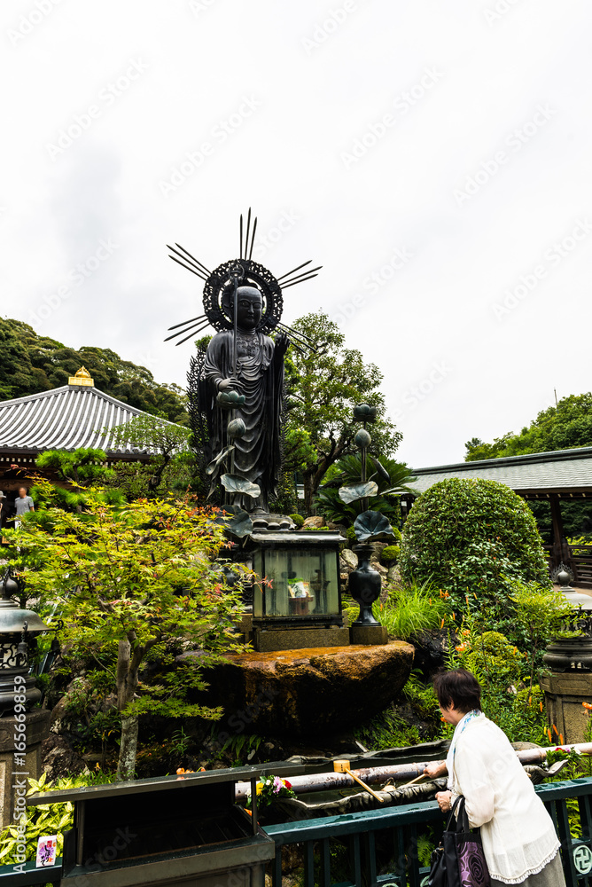 Fototapeta premium 清荒神清澄寺 兵庫県宝塚市
