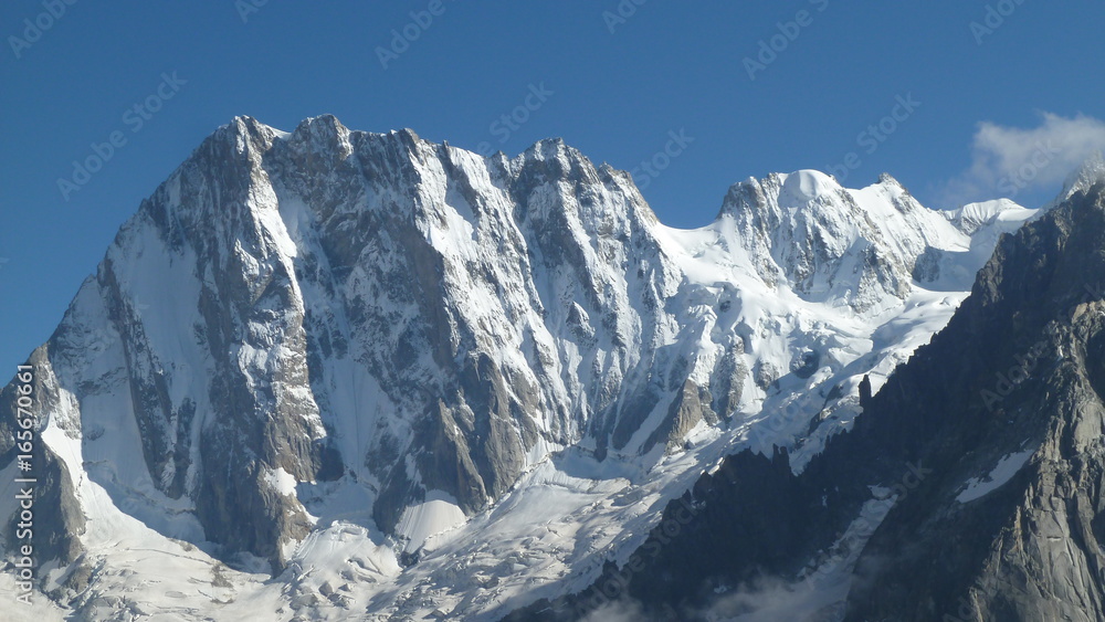 Les grandes jorasses