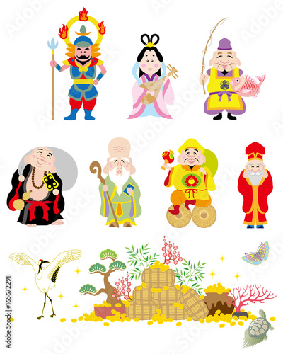 七福神とお宝