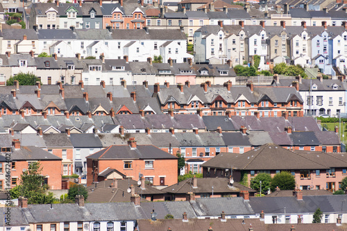 The Bogside, Derry, Northern Ireland photo