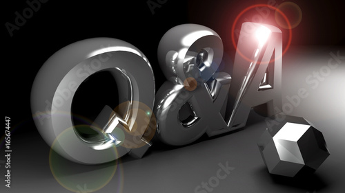 Questions & Answers - 3D rendering