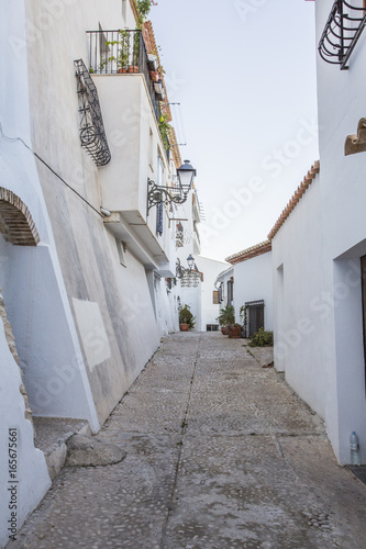 Fototapeta Naklejka Na Ścianę i Meble -  Altea, Alicante, España