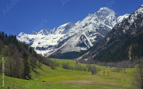 Caucasus in spring © jacf5244
