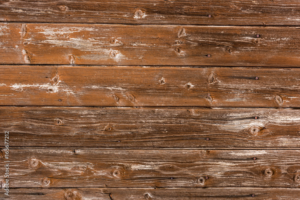 Alte Holzbretter als Hintergrund
