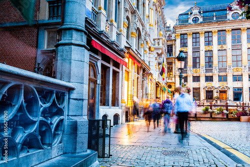 Street in Brussels,Belgium