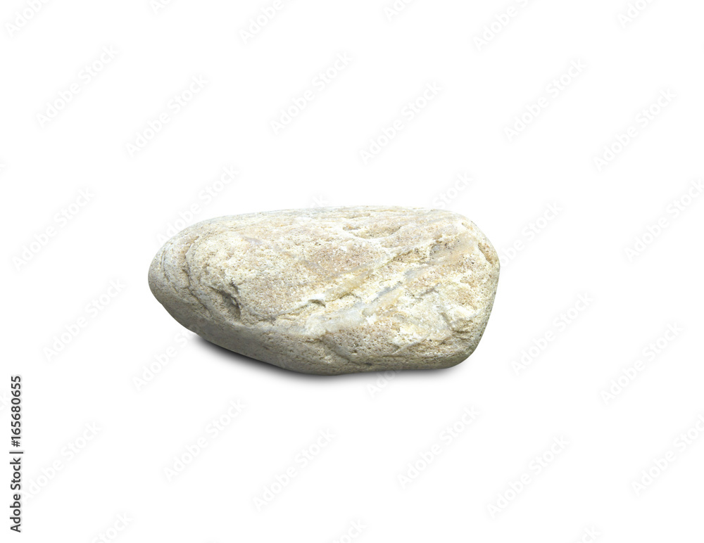 Stones isolated on white background. Stones isolated on white background.
