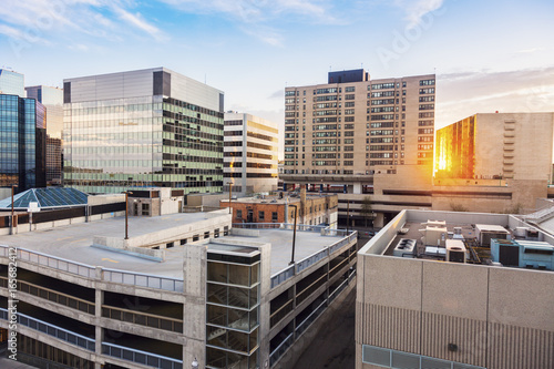 Fotografie Downtown of Regina