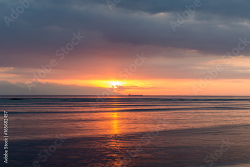 View at Bali island at sunset © Ni23
