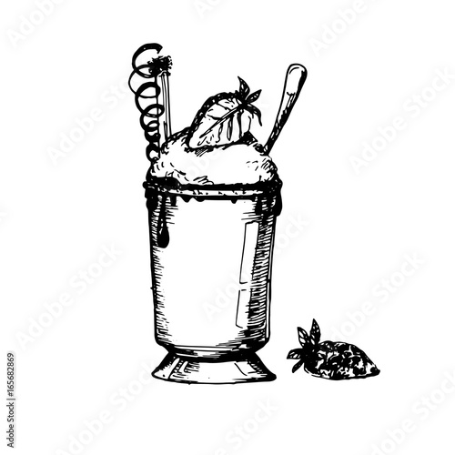 Sketch of Food
