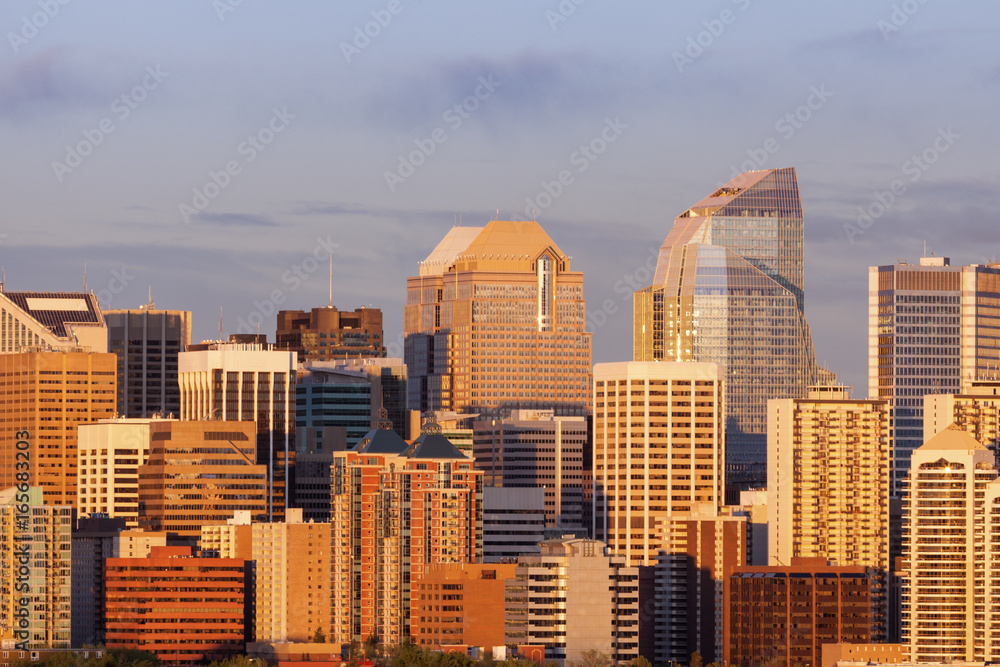 Obraz premium Milwaukee in Winter