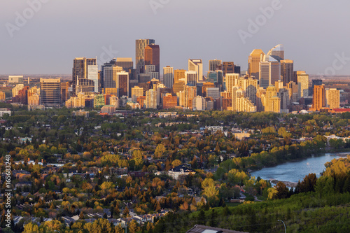 Calgary - panorama of city