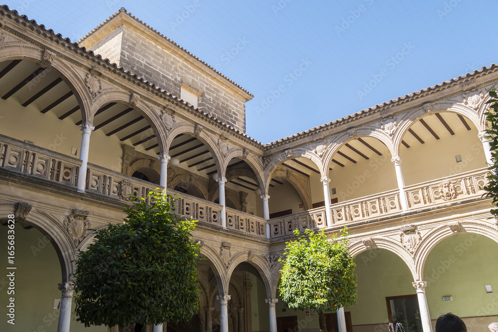 Jabalquinto Palace, Baeza, Spain