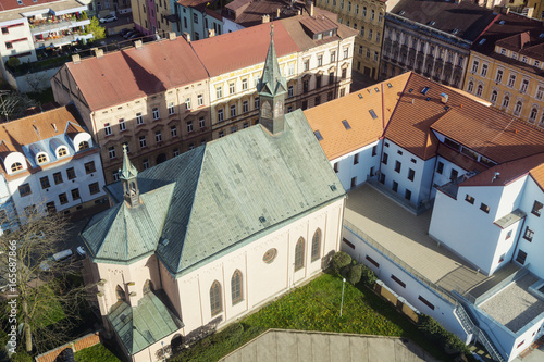 St. Vaclav Church in Ceske Budejovice