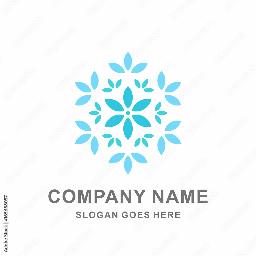 Clover Flowers Cosmetic Aromatherapy Fashion Beauty Skincare Business Company Stock Vector Logo Design Template Clover Flowers Cosmetic Aromatherapy Fashion Beauty Skincare Business Company Stock Vector Logo Design Template