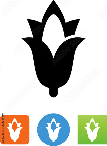 Ear Of Corn Icon - Illustration