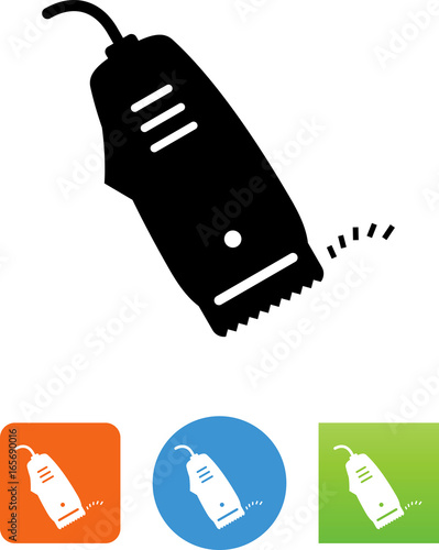 Electric Razor Icon  - Illustration