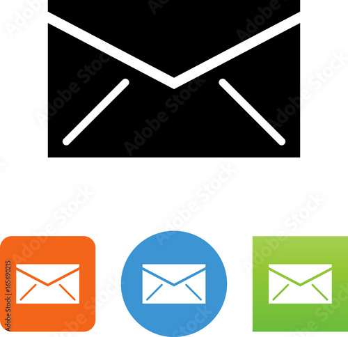 Envelope Icon - Illustration