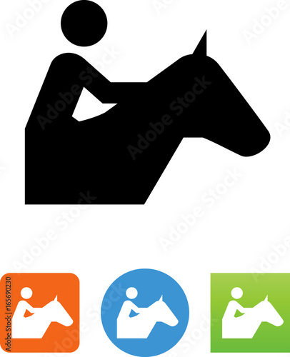 Equestrian Icon - Illustration