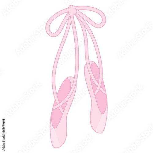 Vector Ballet Shoes