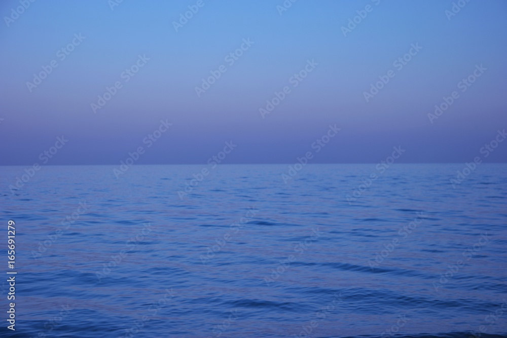 Evening seascape