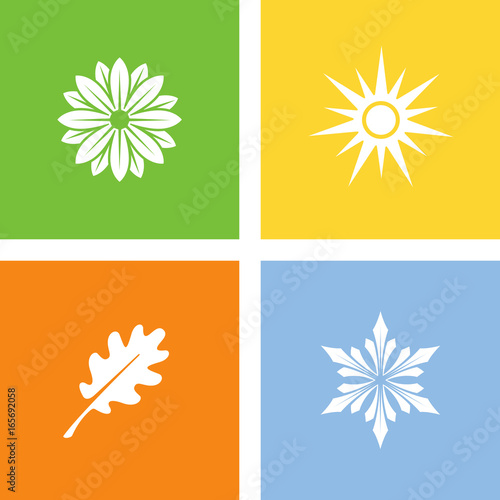 Four Seasons Icons