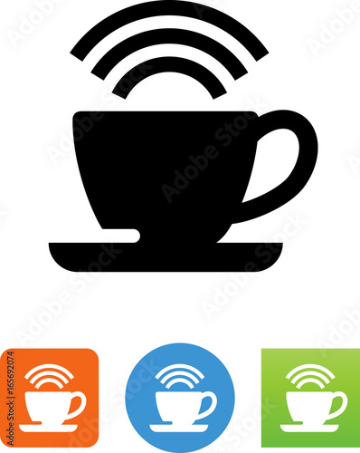 Free Wifi Icon - Illustration