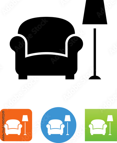 Furniture Icon - Illustration