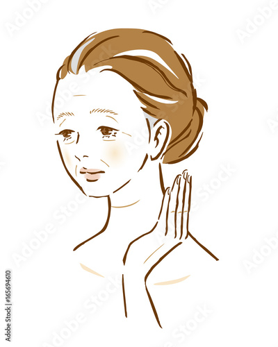 女性　加齢　悩み　困る